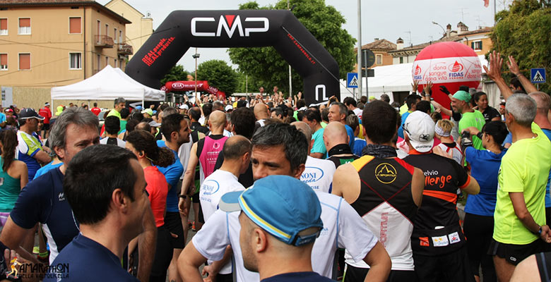 gruppo di runners