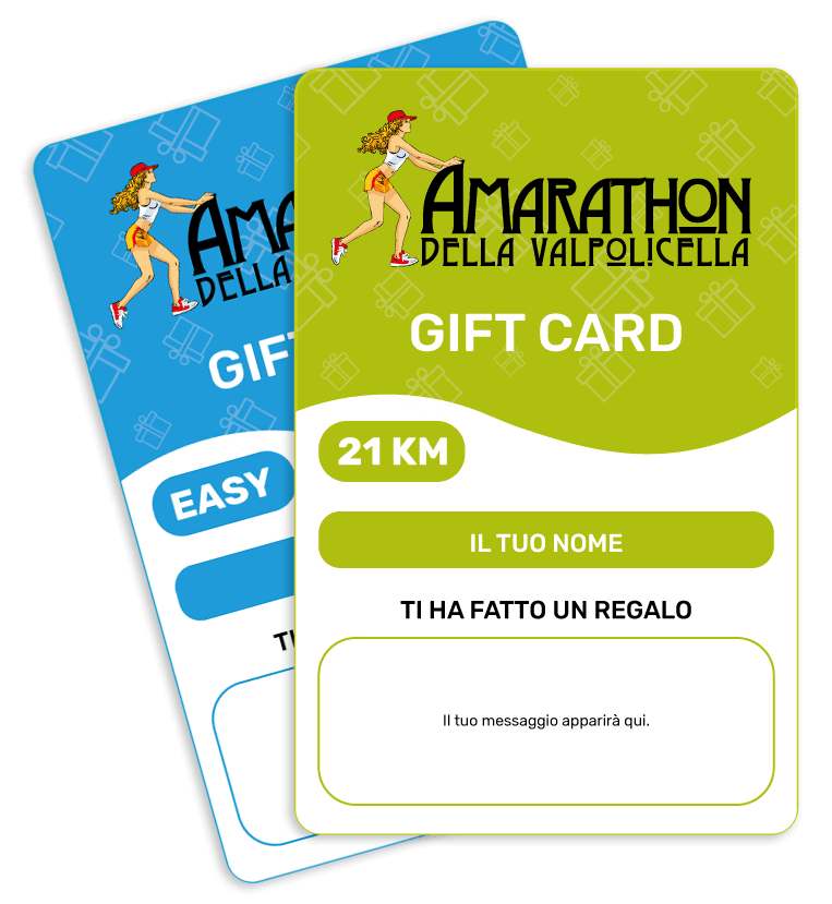 AMARAthON GIFT CARD
