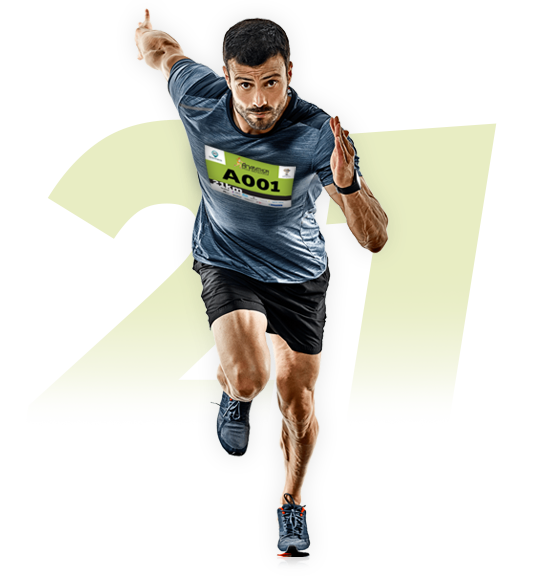 amarathon 21 km