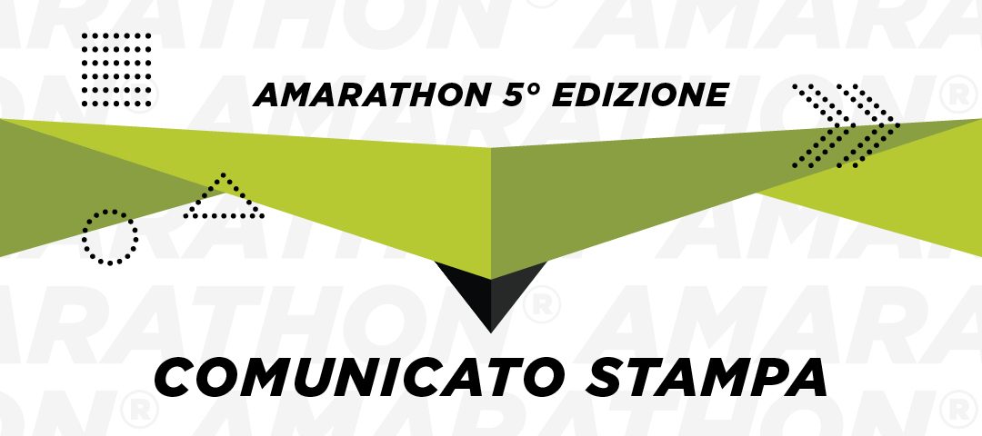 comunicato stampa amarathon