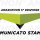 comunicato stampa amarathon